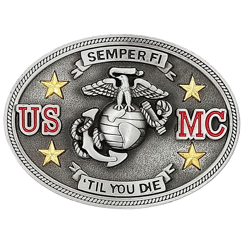 Marine Corps Belt Buckles, USMC Belt Buckle
