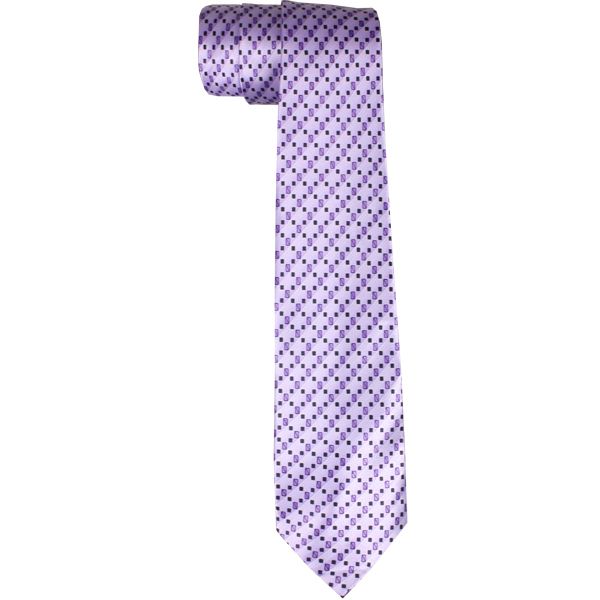 36 Pieces of Purple Dotted Wide Dress Tie