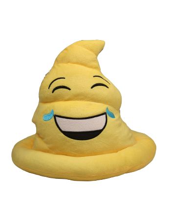 36 Pieces of Yellow Poop Hat