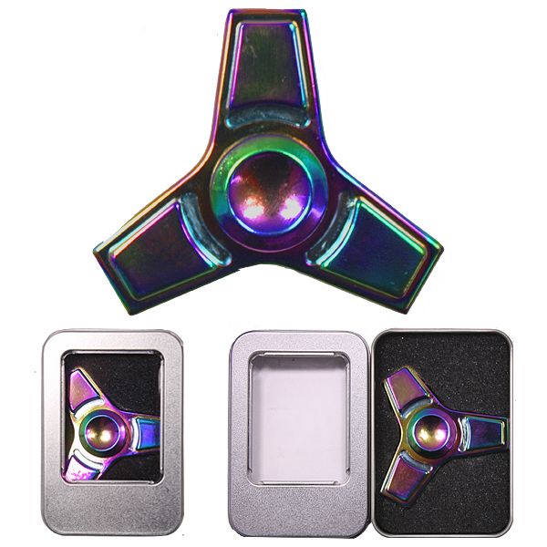 36 pieces of Metal Spinner Space Color 