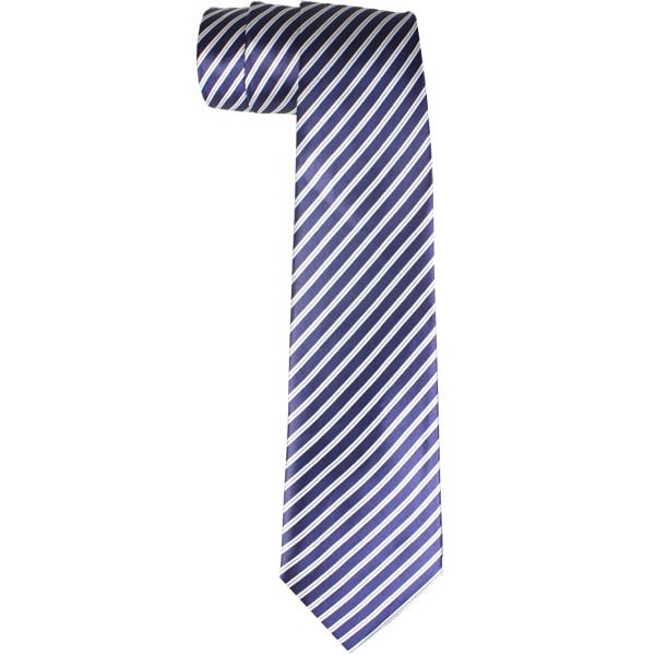 36 Pieces of Blue and White Lines Dress Tie