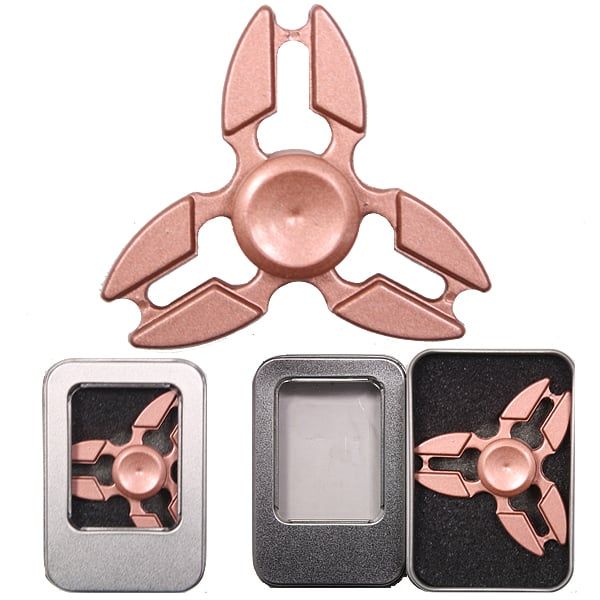 36 pieces of Rose Gold Spinner with Box
