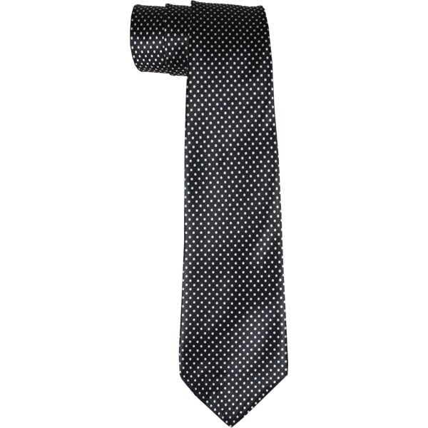 36 Pieces of Black and White Dotted Dress Tie