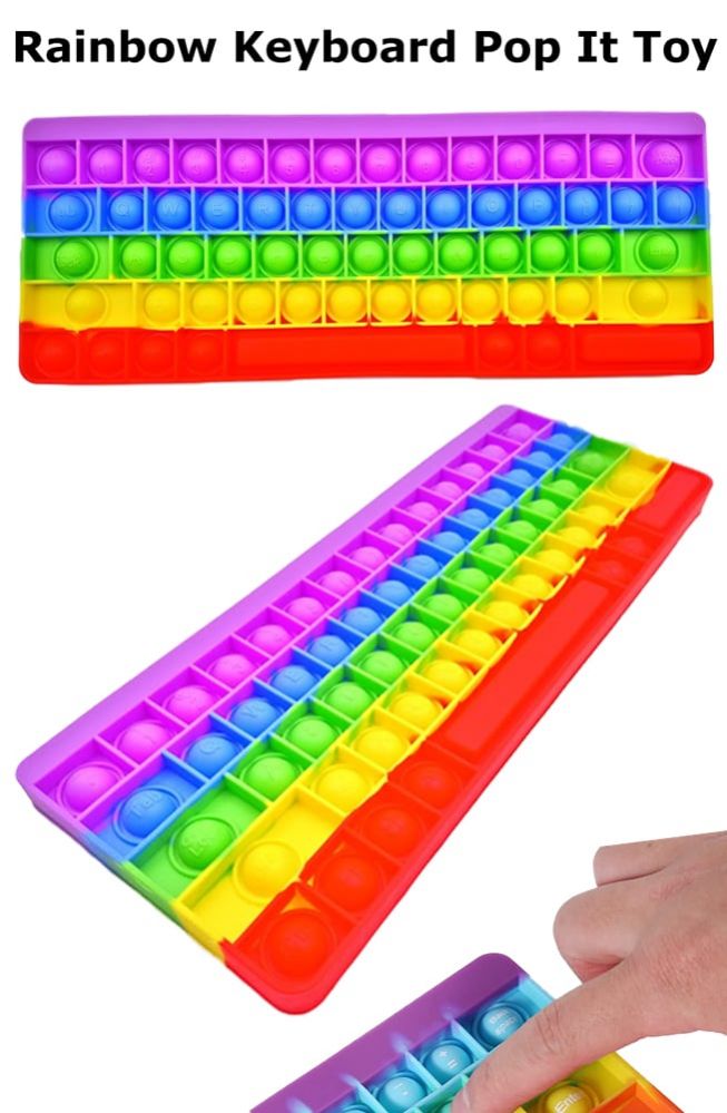 36 pieces of Carnival Prizes - Rainbow Keyboard