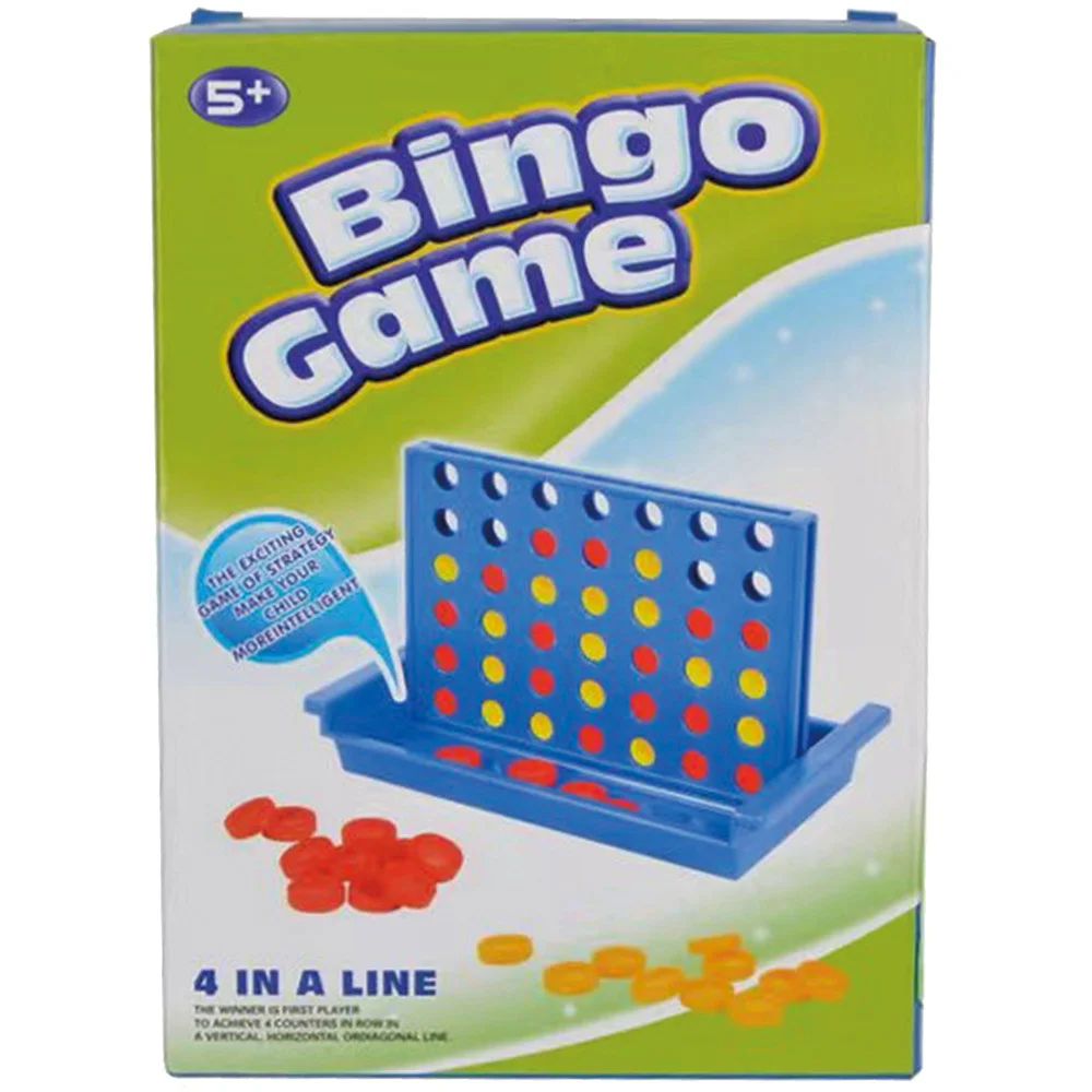 24 Pieces of Bingo Game - 4 In A Row