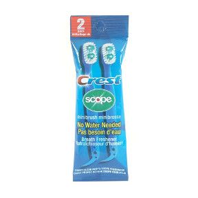 36 pieces of Crest Scope Minibrush -  2 Pack