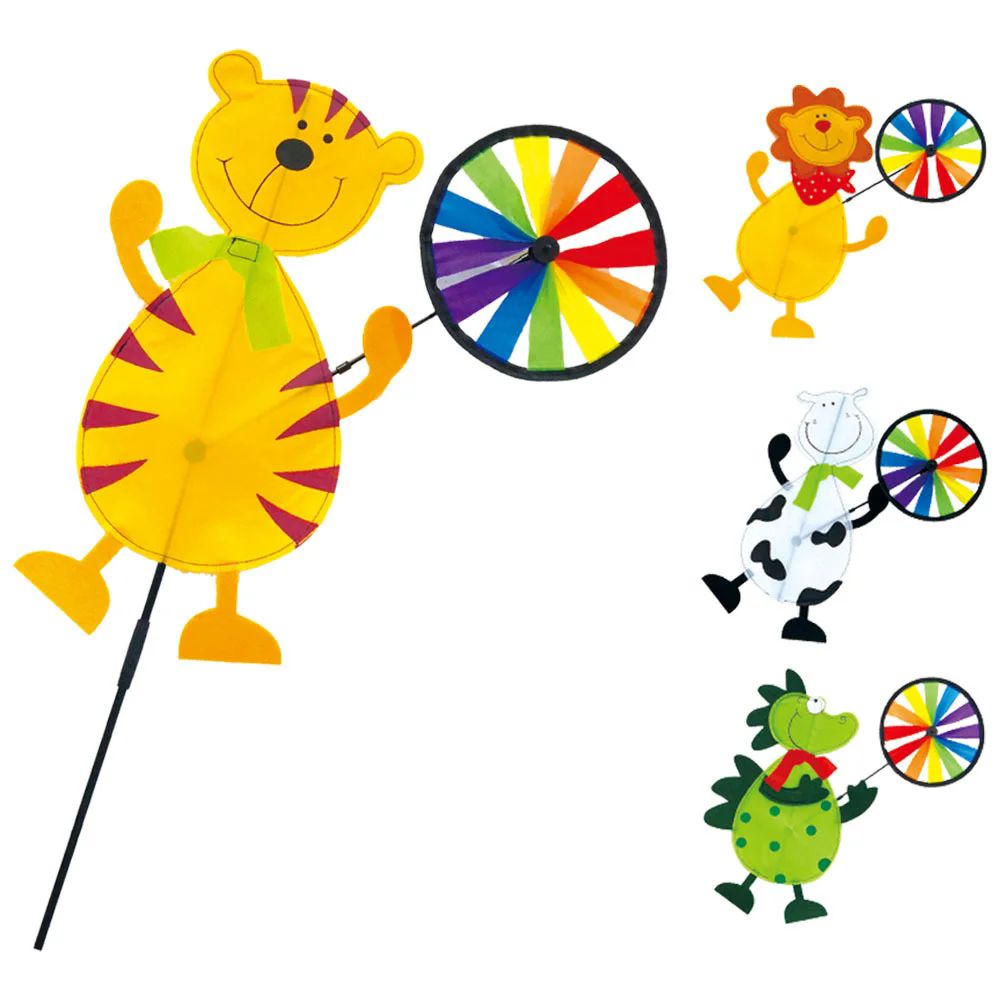 48 Pieces of 32 Inch Character Wind Spinner