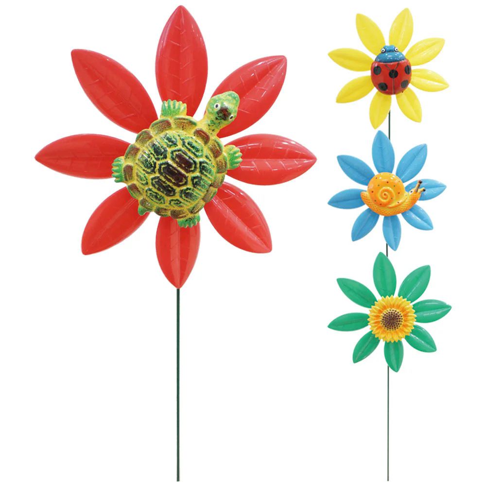 24 Pieces of Insect Garden Stake