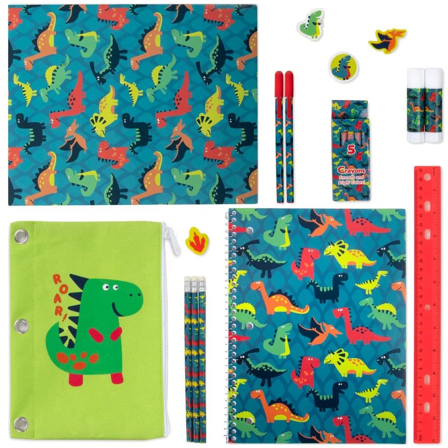 24 Pieces of 20-Piece Themed School Supply Kit