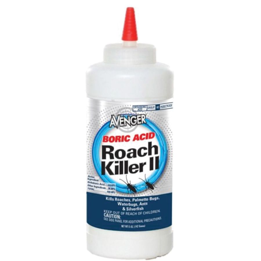 12 pieces of Avenger Roach Killer 5 Oz Boric Acid