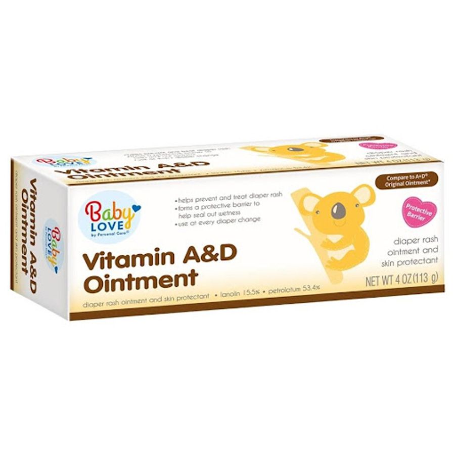 A&D Diaper Rash Ointment & Skin Protectant, Original -1.5  Ounces - 2 Pack : Baby