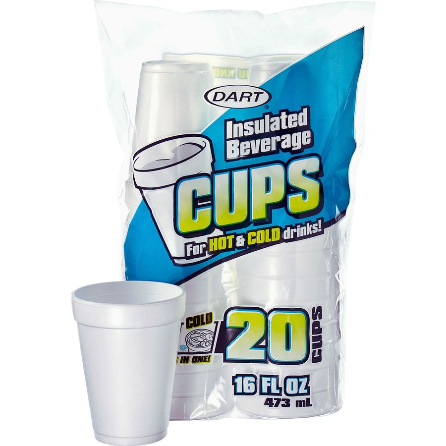 16 oz Styro Cup | 1000 ct