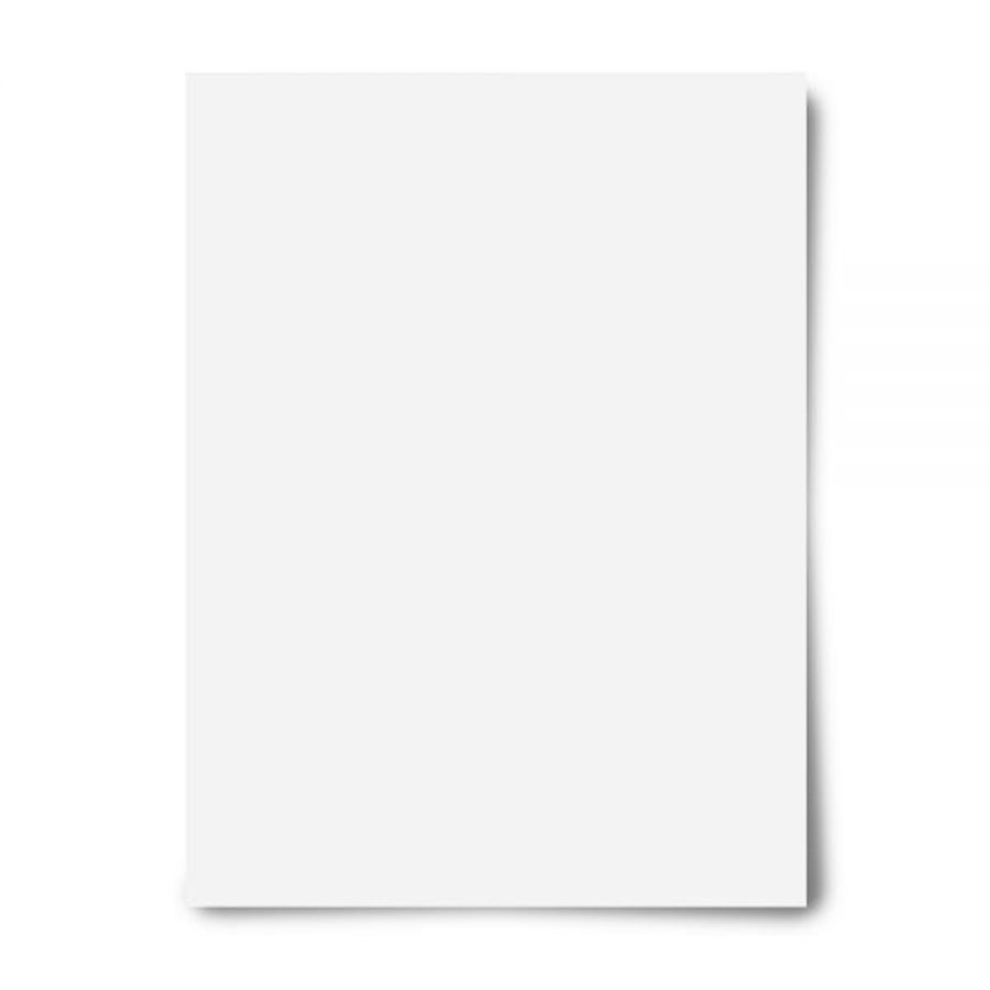 100 pieces of Eclips Poster Board 22 X 28 Inch White