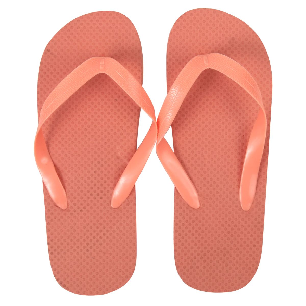 50 Pieces of Women's Flip Flops Peach