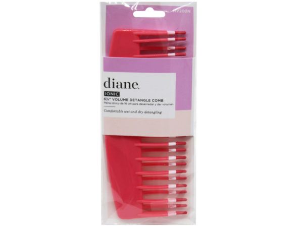 96 pieces of Diane Ionic Volume Detangle Comb