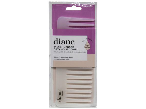 60 pieces of Diane Oil Infused Detangle Comb