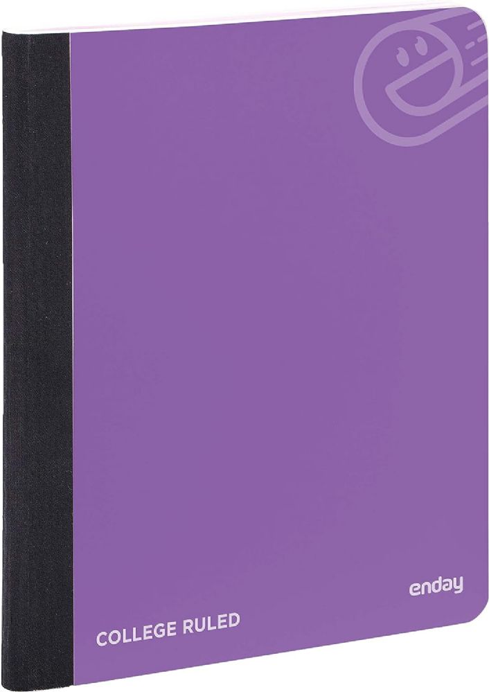 48 pieces of Composition Book C/r 100 Ct., Purple