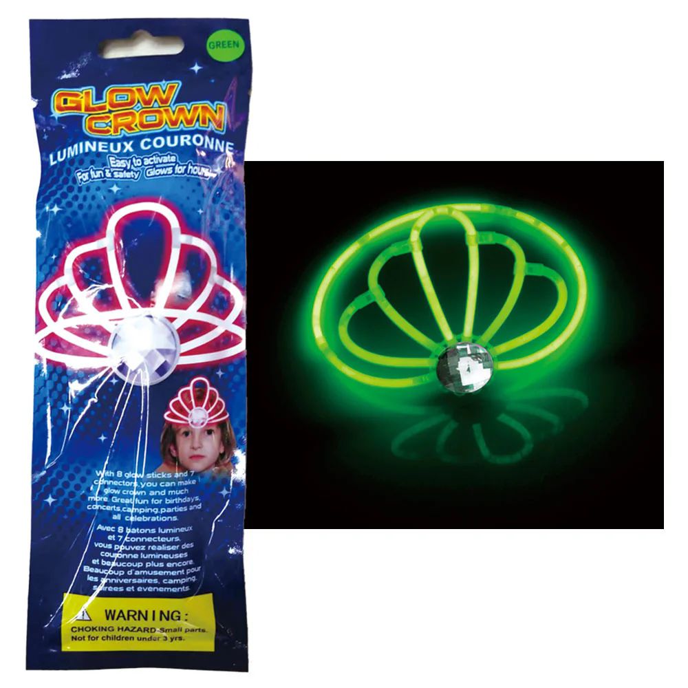 24 Pieces of Glow Crown