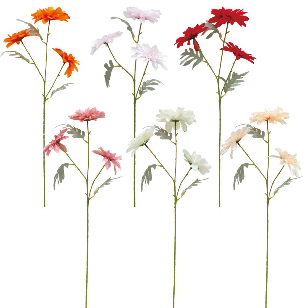 72 Pieces of 29" 3-Heads Fall Stems