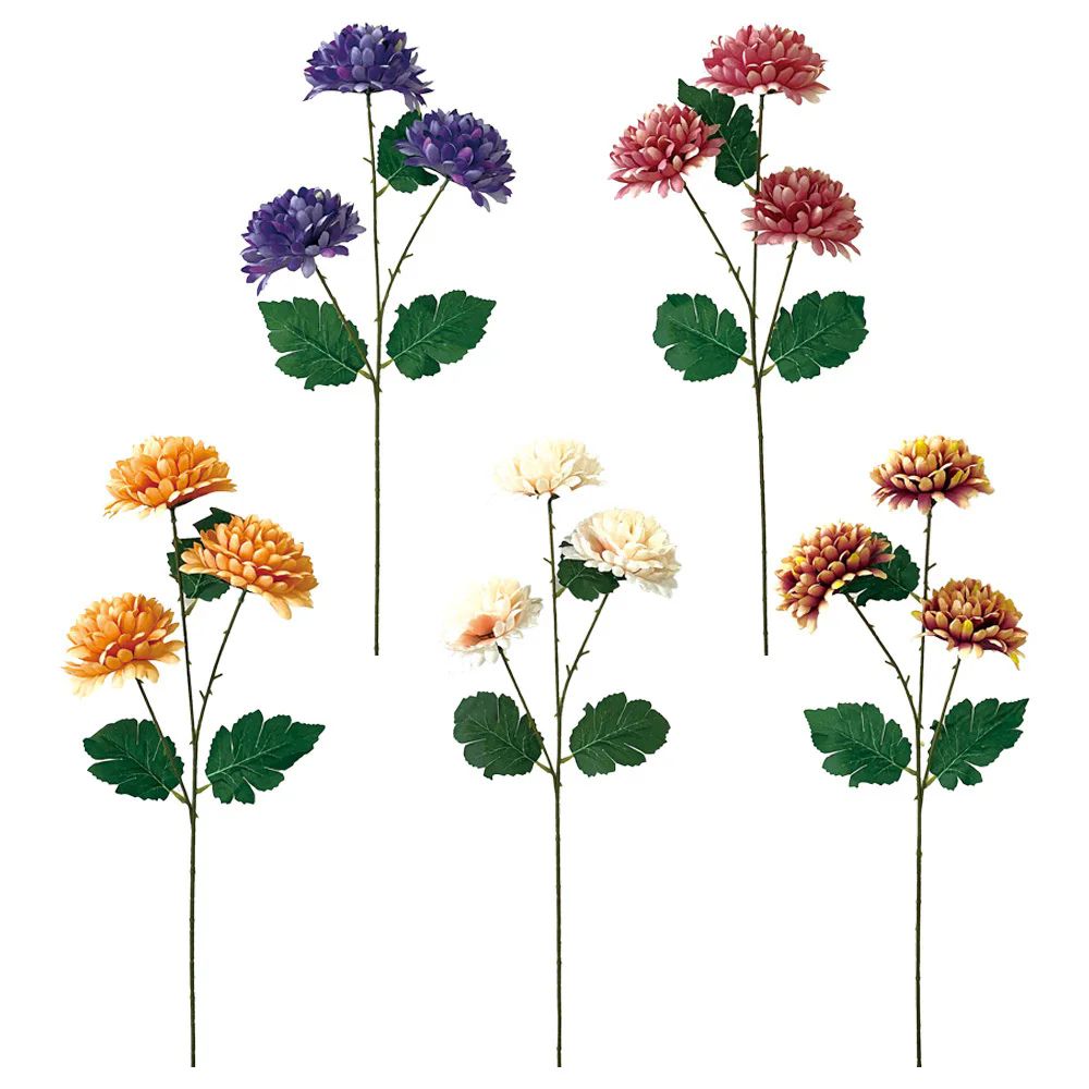 72 Pieces of 29" 3-Heads Fall Stems