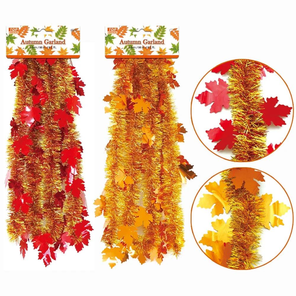 72 Pieces of Autumn Garland 8.2ft