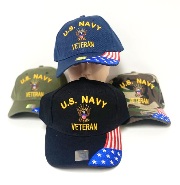 36 Pieces of Us Navy Veteran Hat
