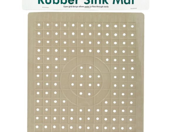 72 Wholesale Sink Mat - at 