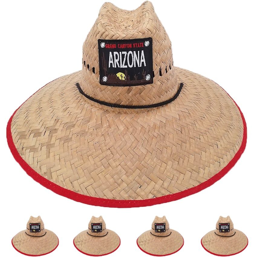 12 pieces of Men's Sun hat - Arizona Embroidered 