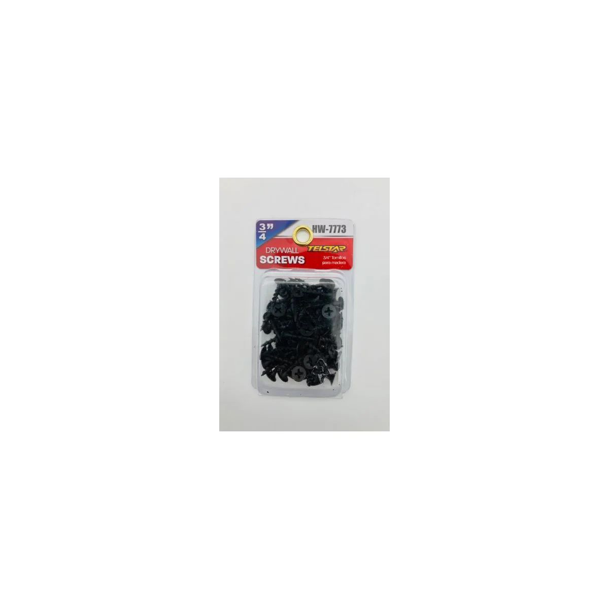 24 Pieces of 3/4' Dry Wall Screws
