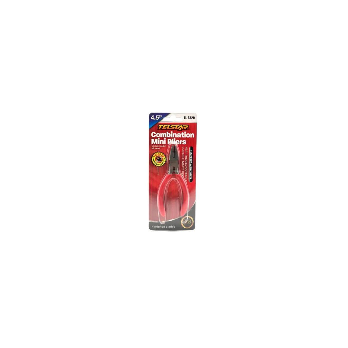 12 Pieces of 4.5"combination Mini Plier