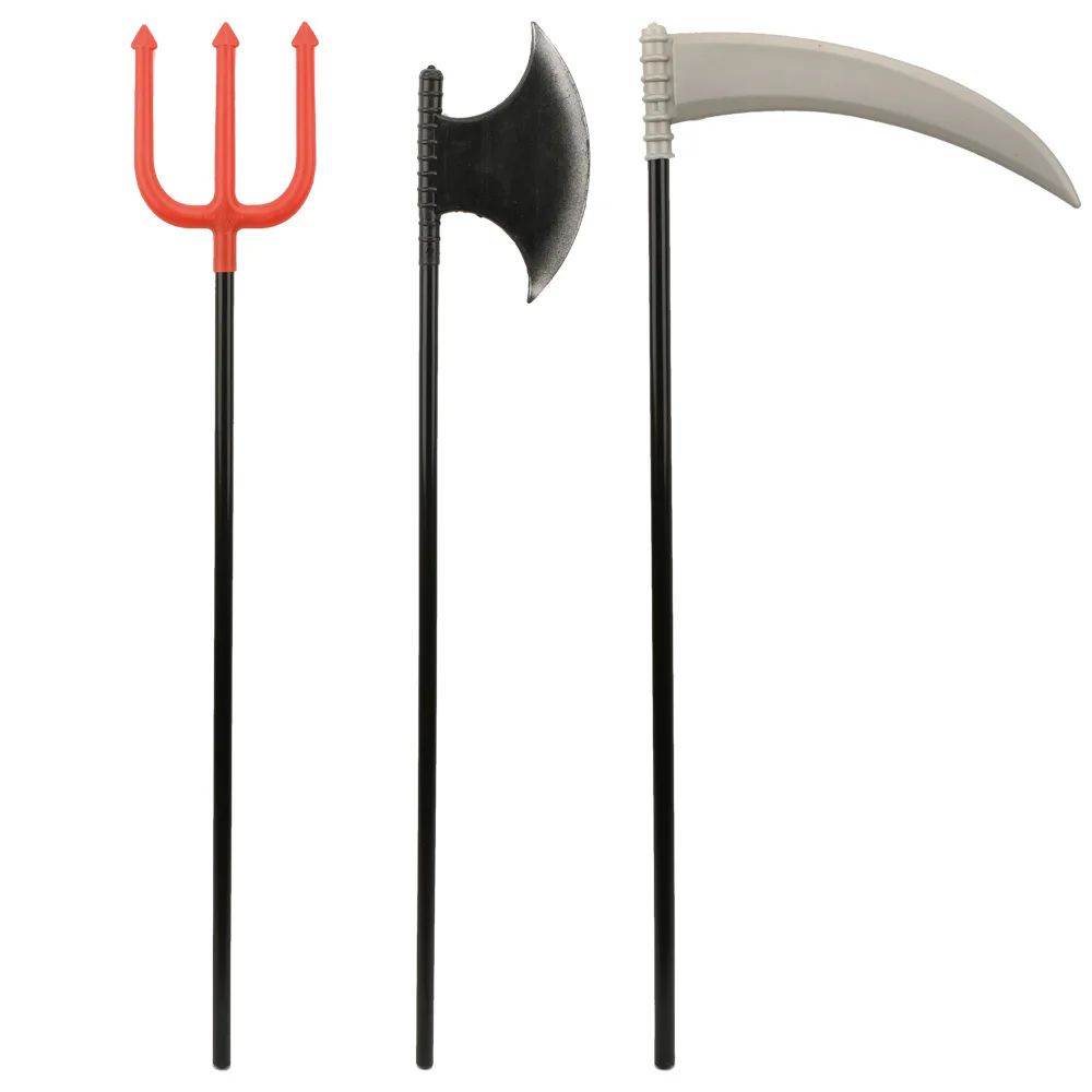48 Pieces of Halloween Weapon