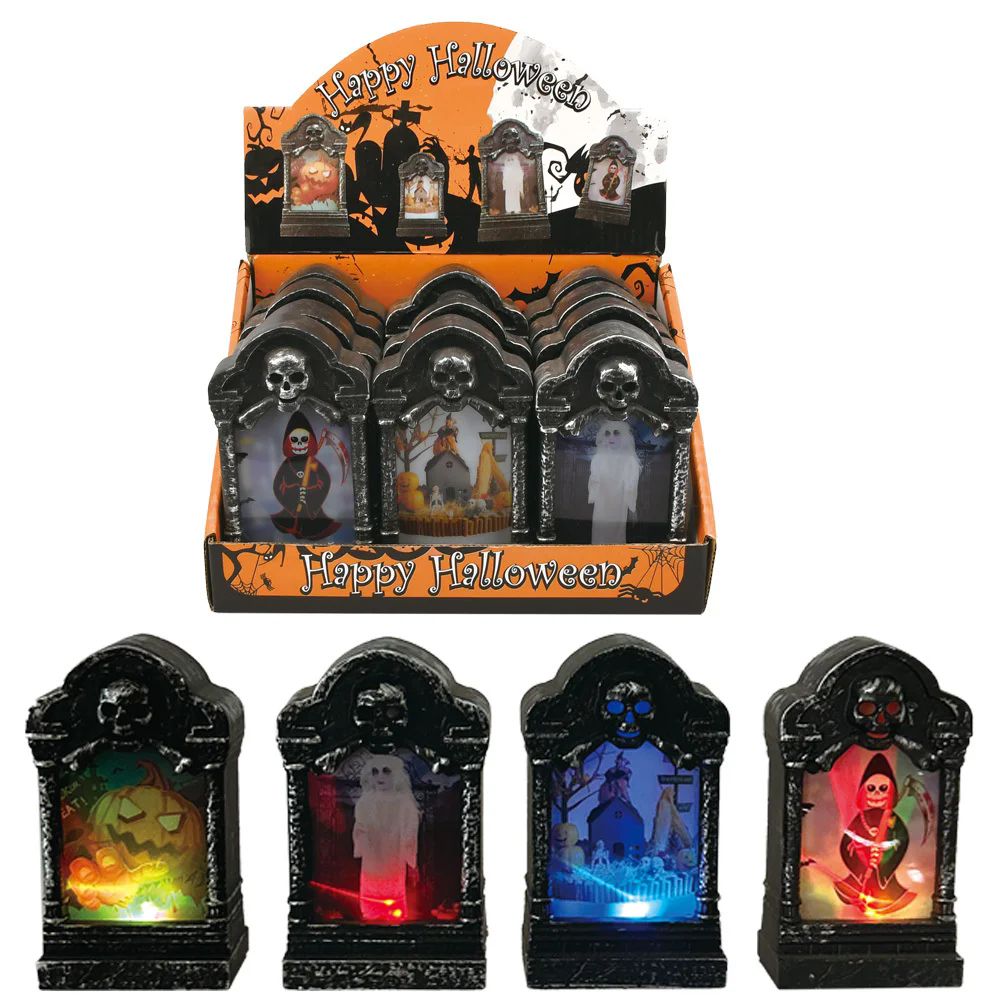 12 Pieces of Led Tombstone Astd Dsgn
