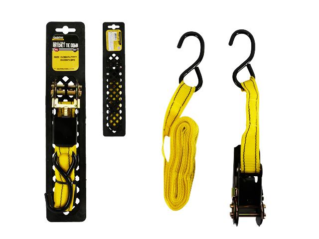 72 Pieces of 14.75 Sft Ratchet Tie Down