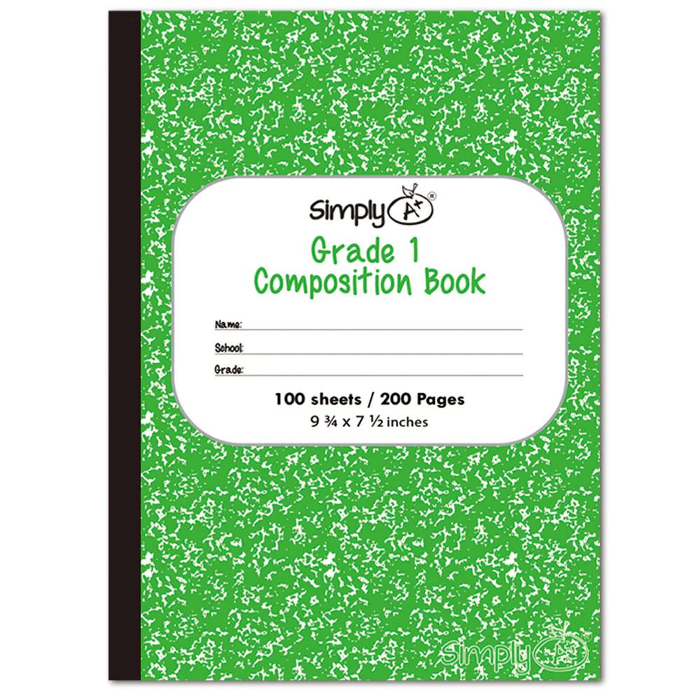 72 Pieces of Primary Composition Book GradE-1 50ct