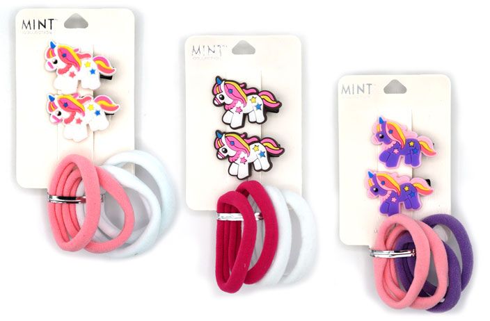 Claire's Unicorn Girl Hair Accessories for Women