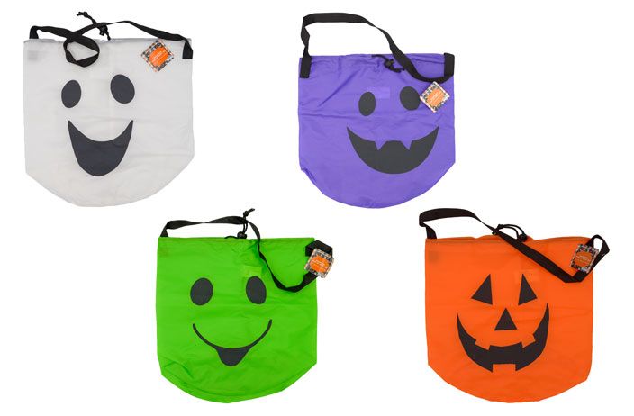 36 Pieces of Halloween Drawstring Treat Bag