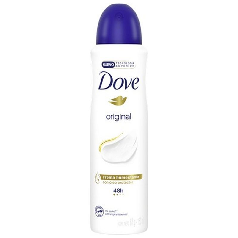 24 Pieces of Dove Spray Antiperspirant Deodorant Original