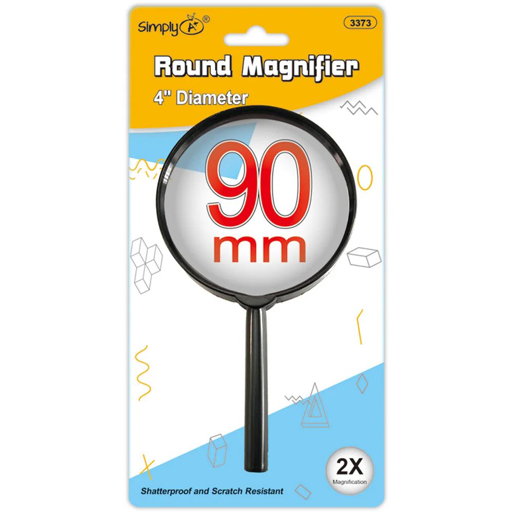 24 Pieces of Round Magnifier
