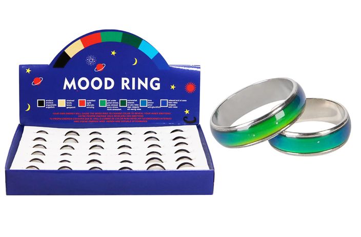 36 Pieces of Novelty Mood Rings