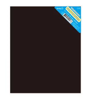 48 Pieces of 2-Pockets Poly Portfolio Solid Black