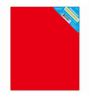 48 Pieces of 2-Pockets Poly Portfolio Solid Red