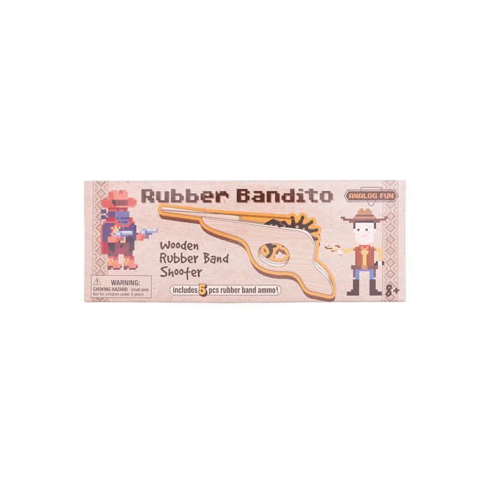 48 Pieces of Rubber Bandito