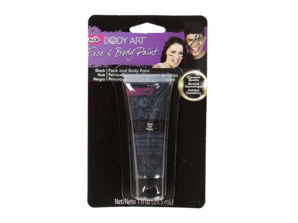 120 pieces of Tulip Body Art Face And Body Black Paint