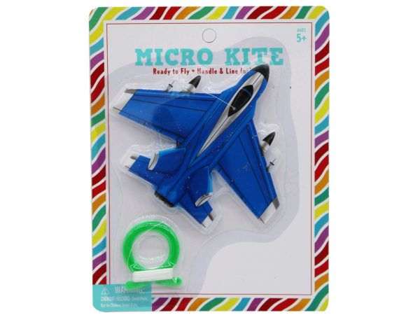 96 pieces of Micro Kite In Assorted Plane Styles