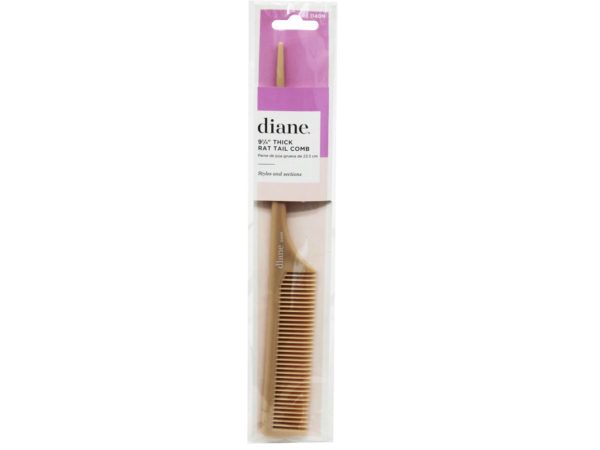 120 pieces of Diane Thick Rat Tail Comb