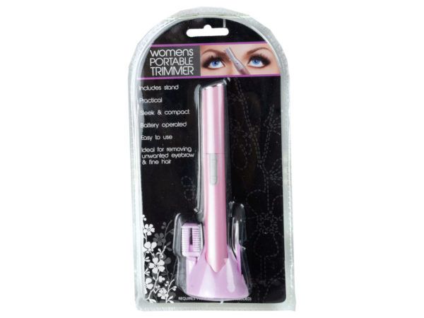 15 pieces of Battery Operated Womens Portable Trimmer
