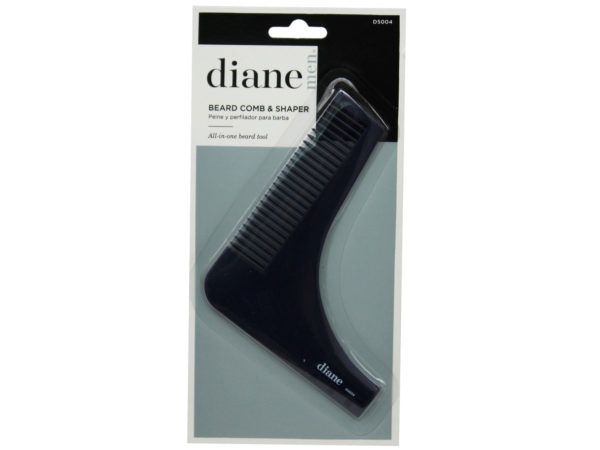 84 pieces of Diane Beard Comb And Shaper