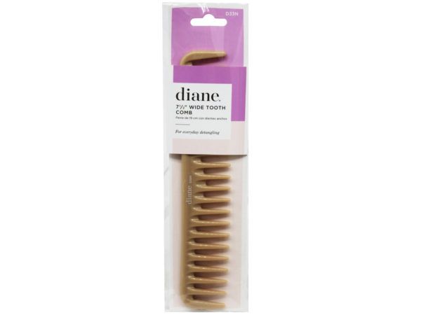 132 pieces of Diane Wide Tooth Comb