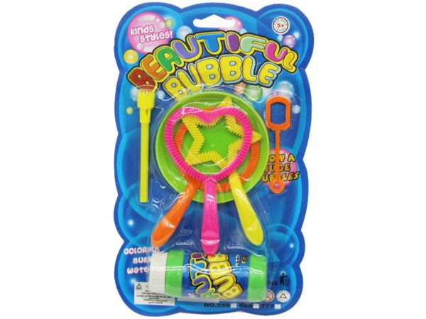 48 pieces of 7 Piece Bubble Play Set