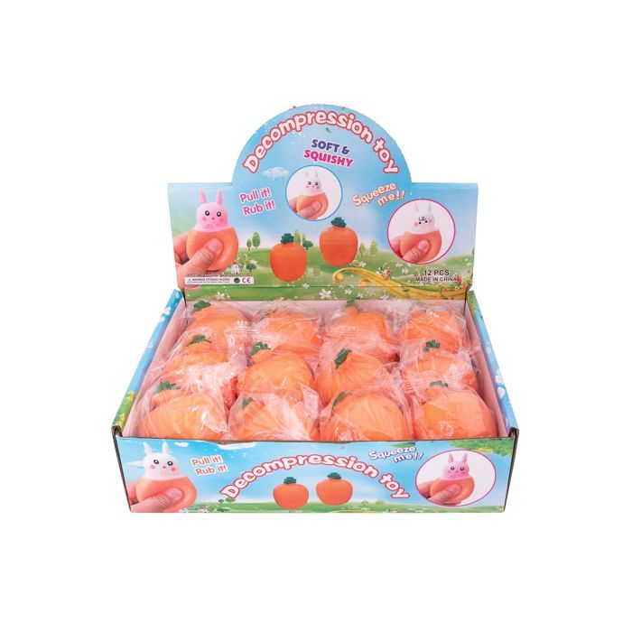 24 Pieces of Bunny Popper Squish (12 Pack)